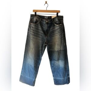 American Eagle Outfitters NWT Womens Strigid Ex-Boyfriend Jean Size 14 Short